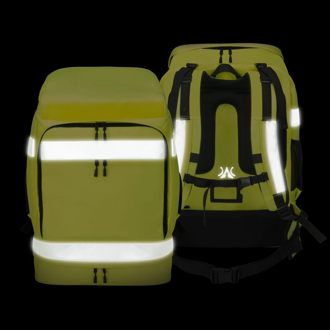 Dicota Backpack Hi-Vis 65 litres Yellow