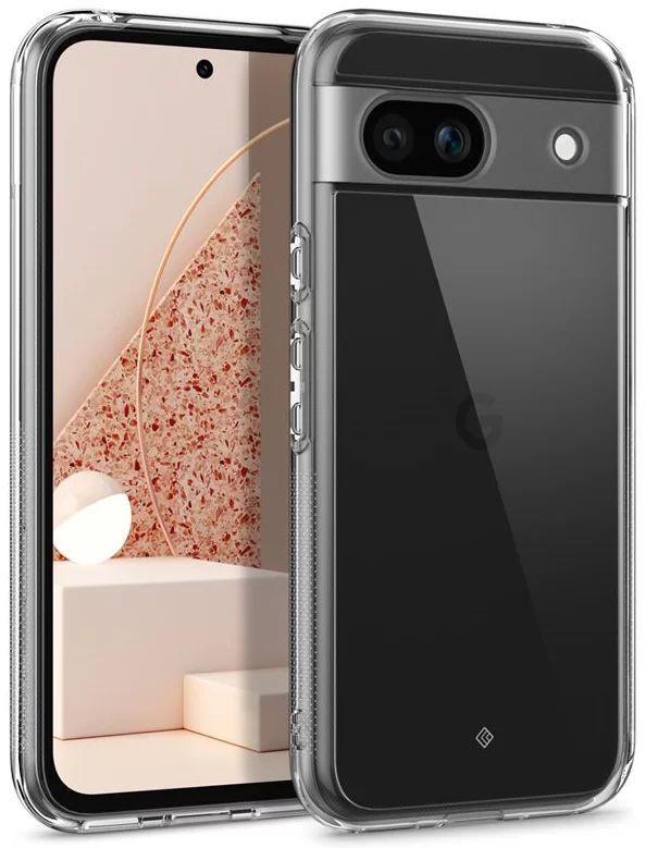 Spigen Caseology Capella for Google Pixel 8a Crystal Clear