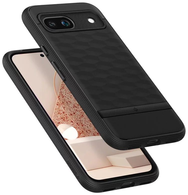 Spigen Caseology Parallax for Google Pixel 8a Matte Black