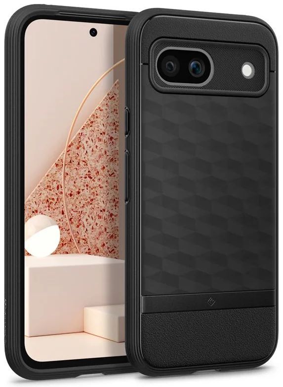 Spigen Caseology Parallax for Google Pixel 8a Matte Black