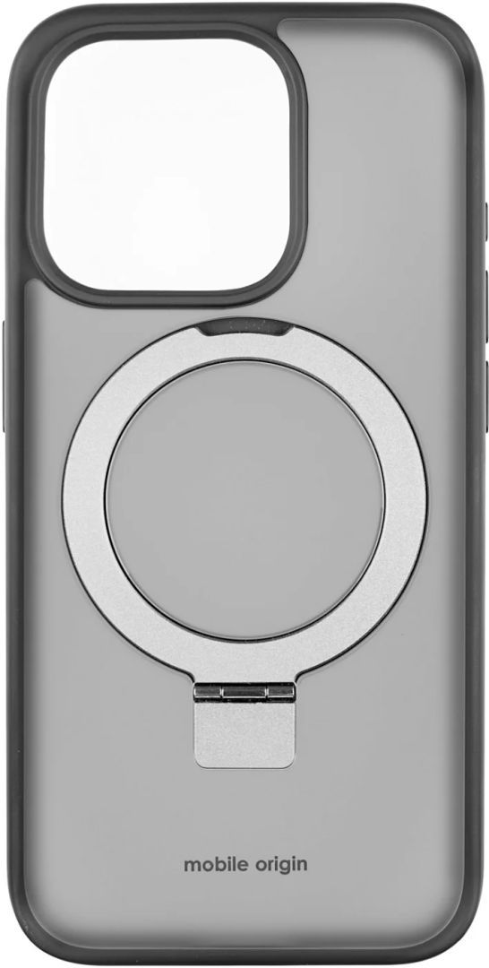 Mobile Origin RingMag Case for iPhone 15 Pro Black