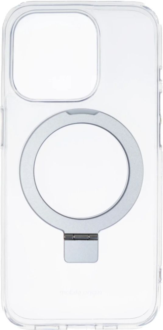 Mobile Origin RingMag Case for iPhone 15 Pro Clear