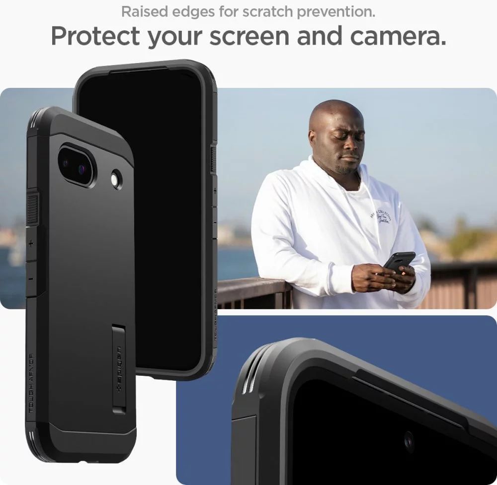 Spigen Tough Armor for Google Pixel 8a Black