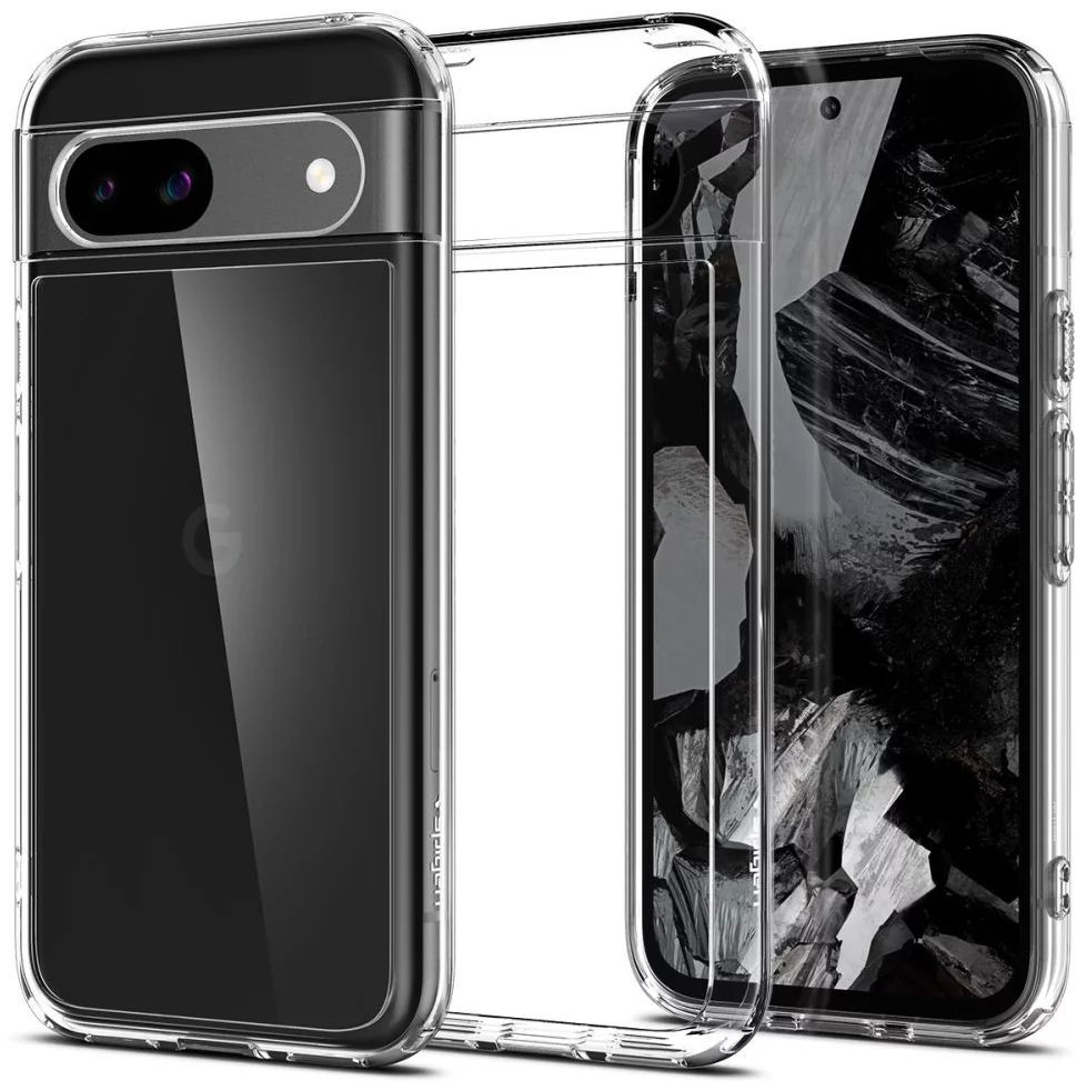 Spigen Ultra Hybrid for Google Pixel 8a Crystal Clear