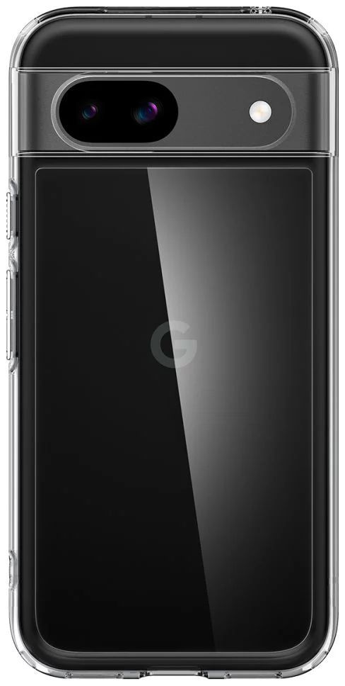 Spigen Ultra Hybrid for Google Pixel 8a Crystal Clear