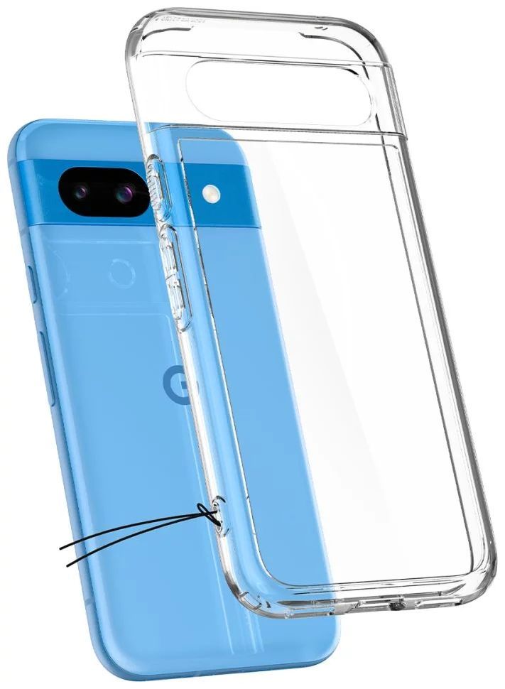 Spigen Ultra Hybrid for Google Pixel 8a Crystal Clear