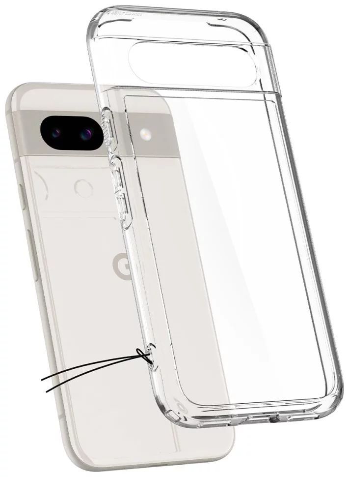 Spigen Ultra Hybrid for Google Pixel 8a Crystal Clear