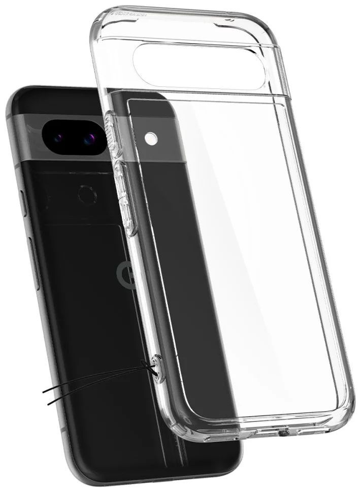 Spigen Ultra Hybrid for Google Pixel 8a Crystal Clear