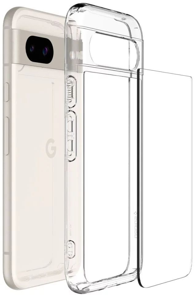 Spigen Ultra Hybrid for Google Pixel 8a Crystal Clear