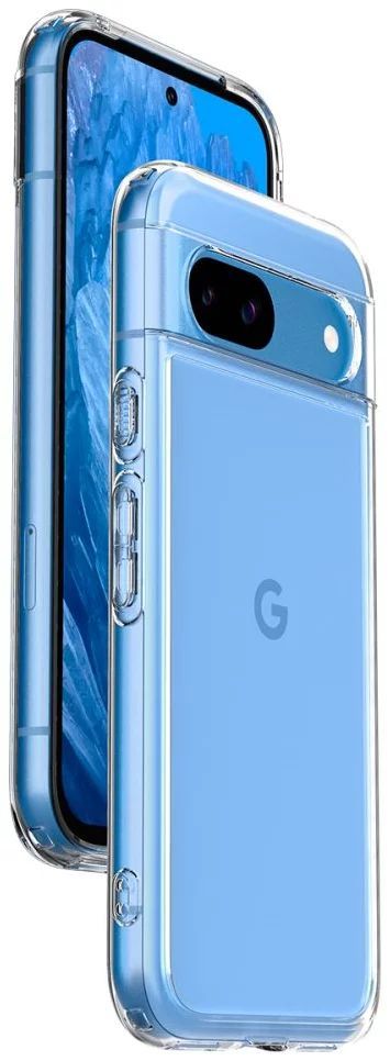 Spigen Ultra Hybrid for Google Pixel 8a Crystal Clear