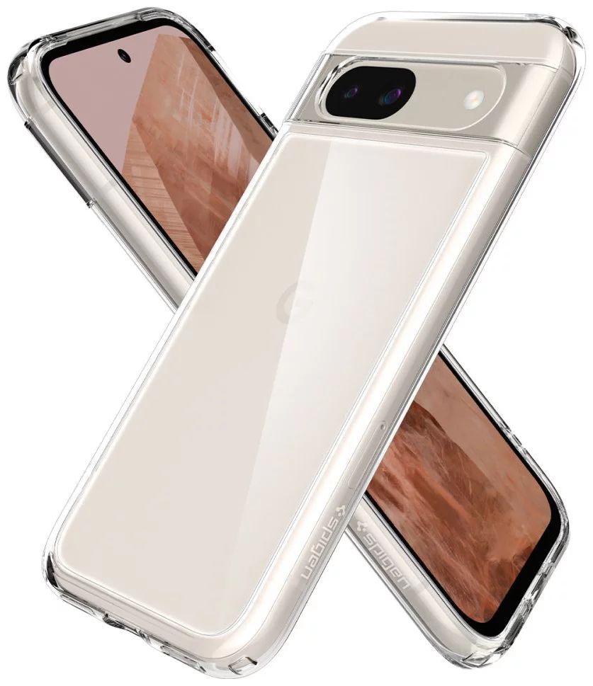 Spigen Ultra Hybrid for Google Pixel 8a Crystal Clear