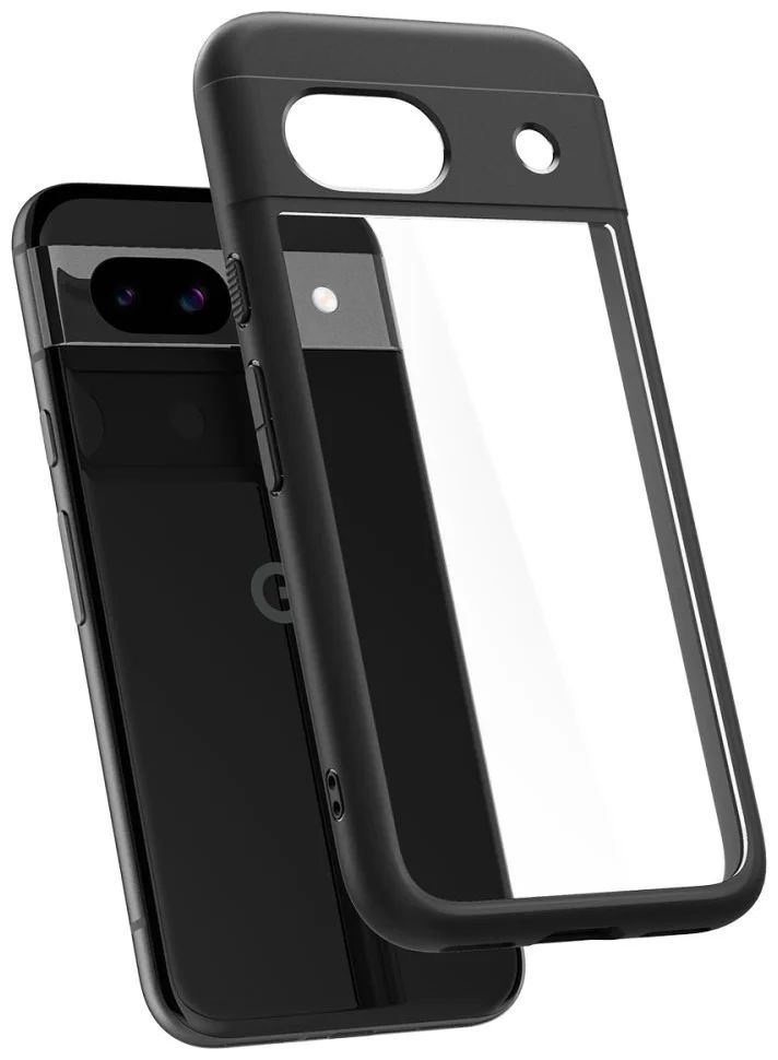 Spigen Ultra Hybrid for Google Pixel 8a Matte Black