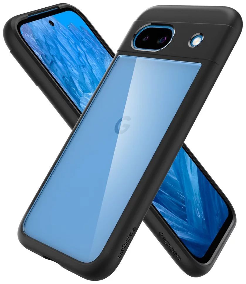 Spigen Ultra Hybrid for Google Pixel 8a Matte Black