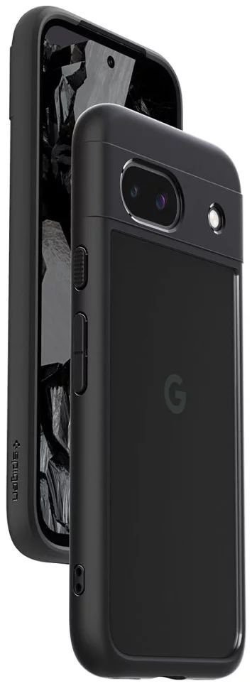 Spigen Ultra Hybrid for Google Pixel 8a Matte Black