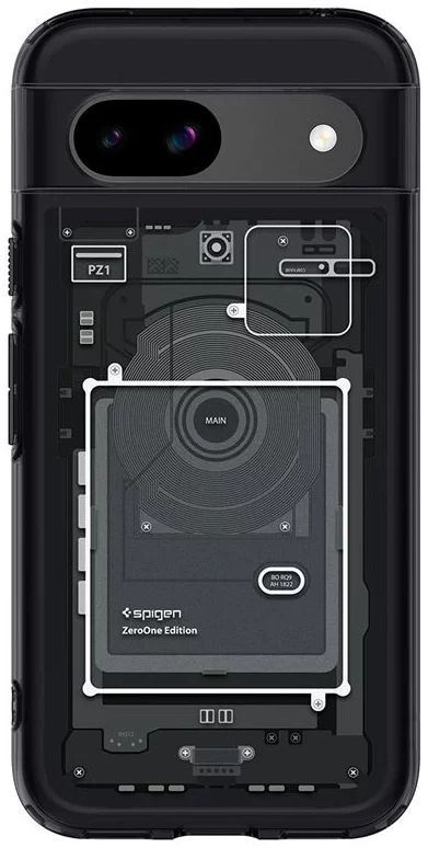 Spigen Ultra Hybrid for Google Pixel 8a Zero One