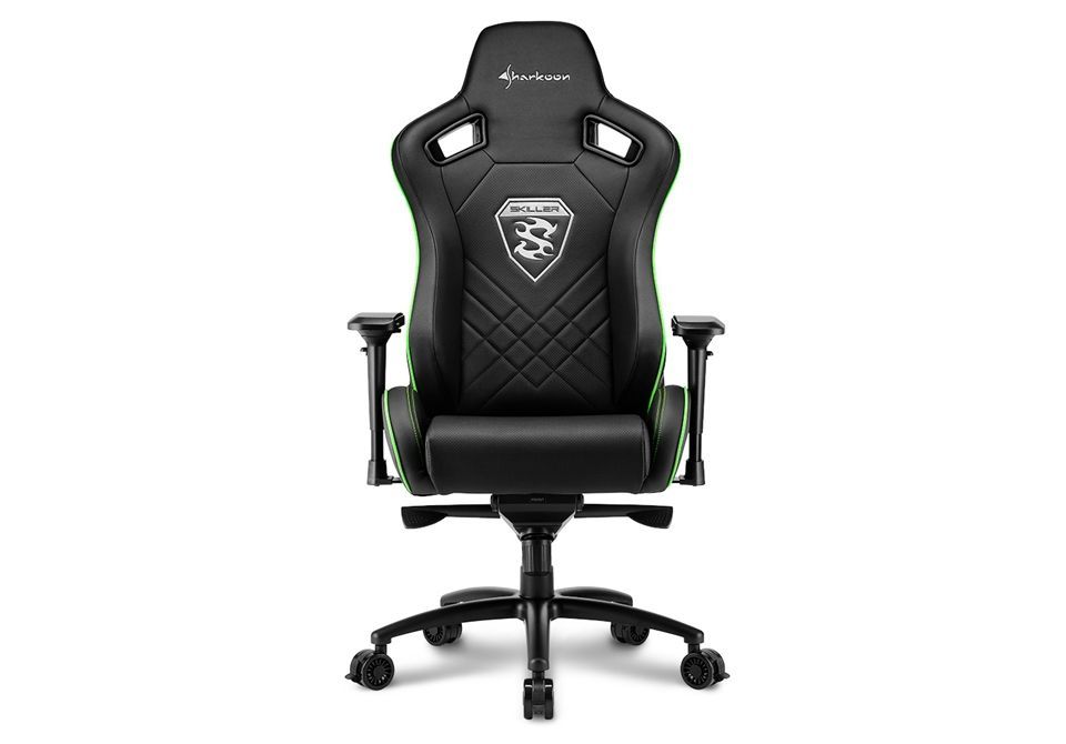 Sharkoon Skiller SGS4 Gaming Chair Black/Green