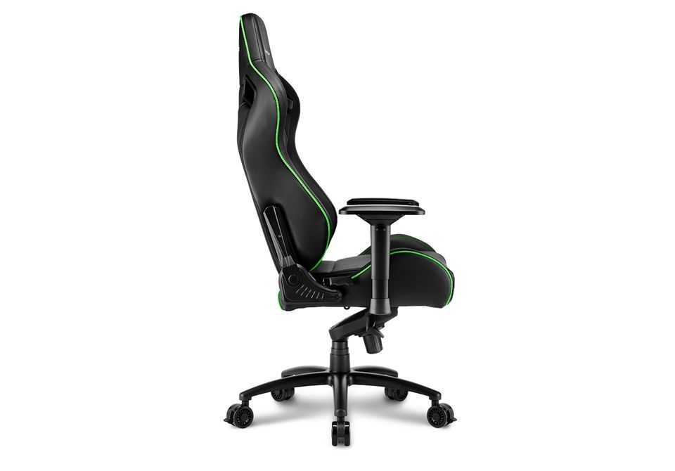 Sharkoon Skiller SGS4 Gaming Chair Black/Green