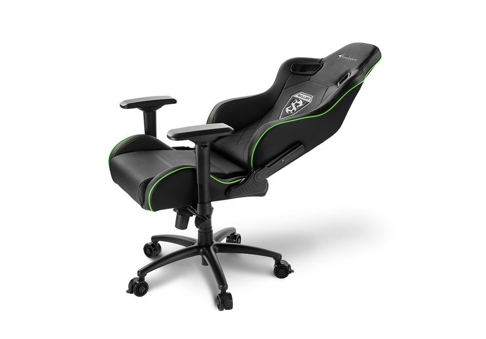 Sharkoon Skiller SGS4 Gaming Chair Black/Green