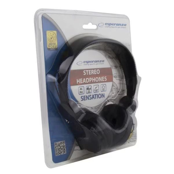 Esperanza Sensation Headphones Black