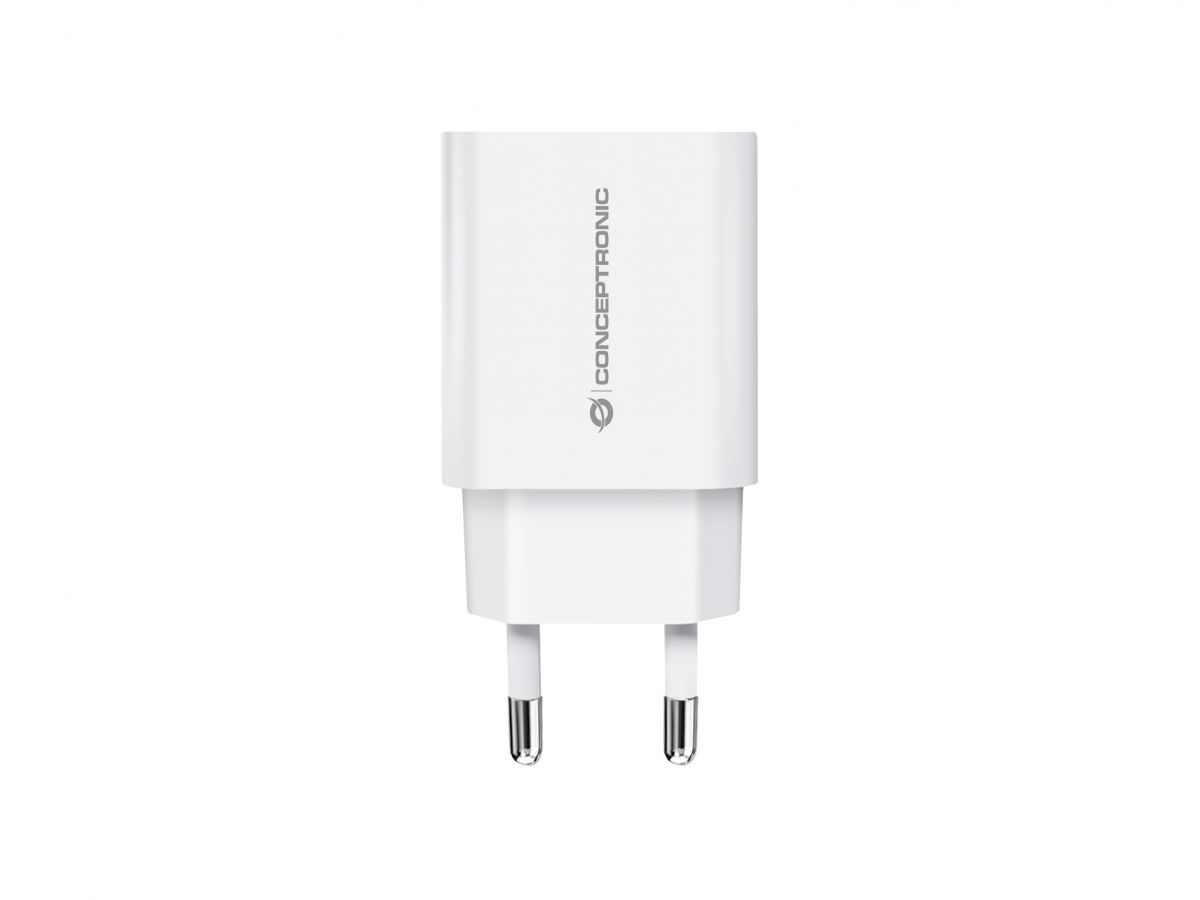 Conceptronic ALTHEA14W 1-Port 20W USB-C Charger White