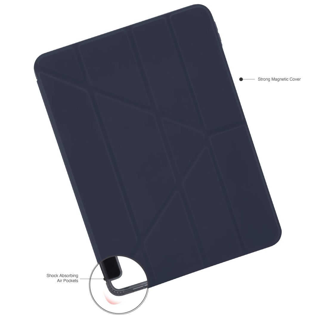 Pipetto Origami No1 Original Case iPad Pro 13 (2024) Dark Blue