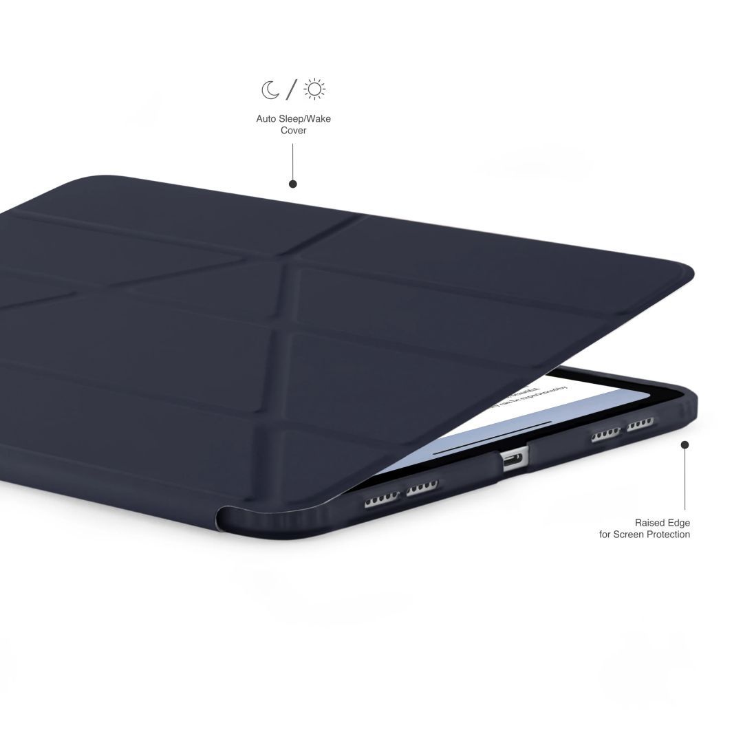 Pipetto Origami No1 Original Case iPad Air 13 (2024) Dark Blue