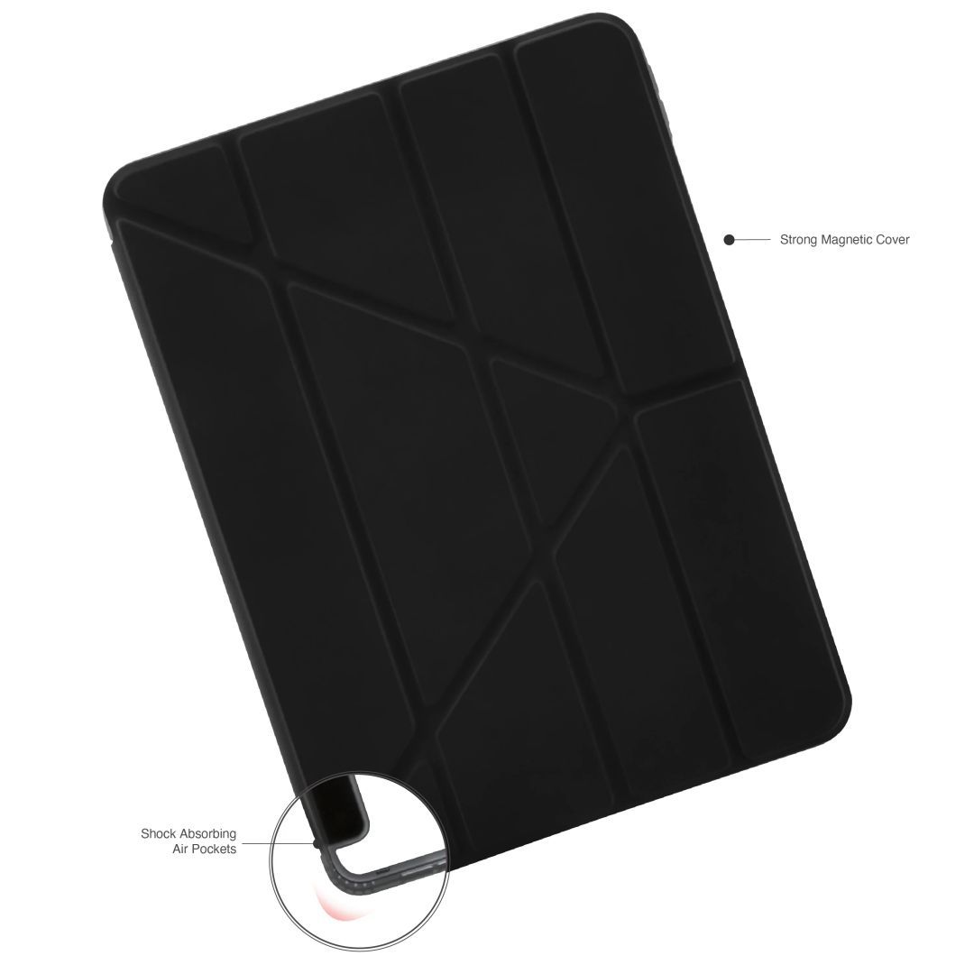 Pipetto Origami No1 Original Case iPad Pro 13 (2024) Black