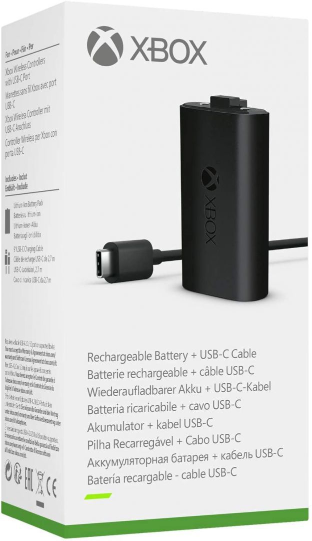 Microsoft Xbox Series Play & Charge Black