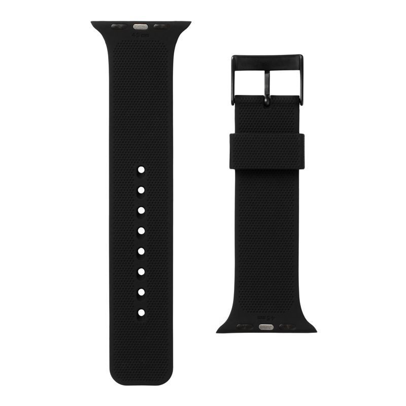 UAG DOT Strap, black - Apple Watch Ultra 49mm/8/7 45mm/6/SE/5/4 44mm/3/2/1 42mm