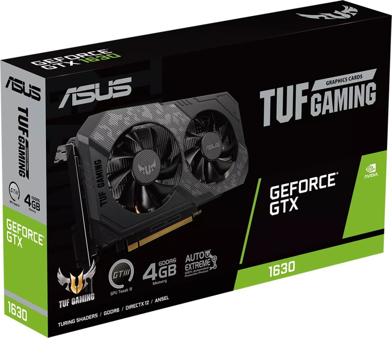 Asus TUF-GTX1630-4G-GAMING