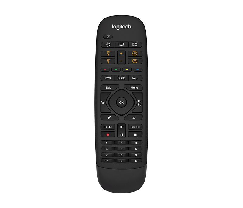 Logitech Harmony Companion Távirányító Black