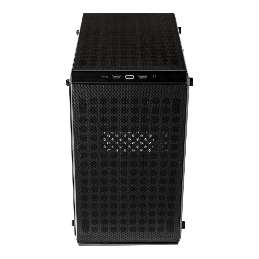 Cooler Master MasterBox Q300L V2 Tempered Glass Black