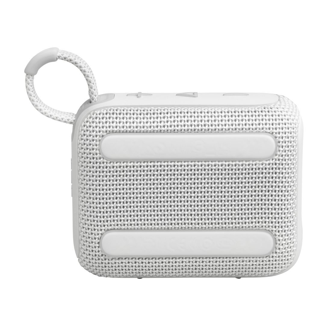 JBL Go 4 Ultra-Portable Bluetooth Speaker White