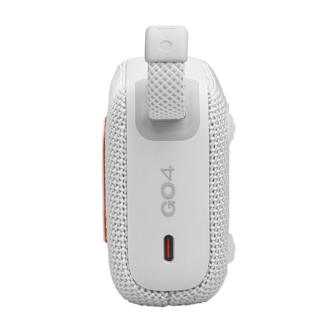 JBL Go 4 Ultra-Portable Bluetooth Speaker White