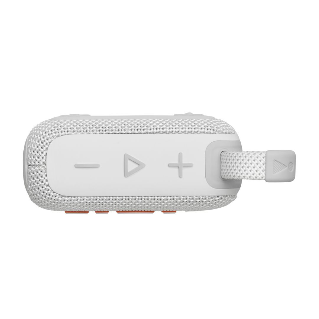 JBL Go 4 Ultra-Portable Bluetooth Speaker White