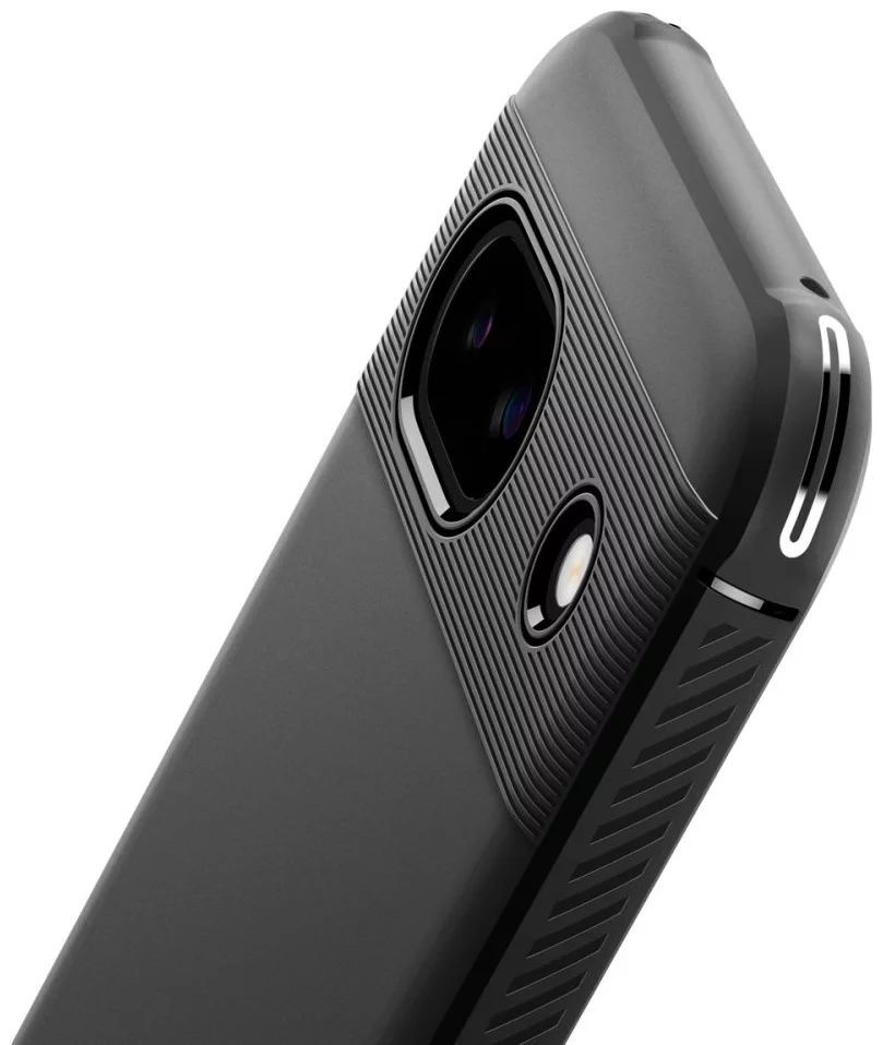 Spigen Rugged Armor for Google Pixel 8a Matte Black