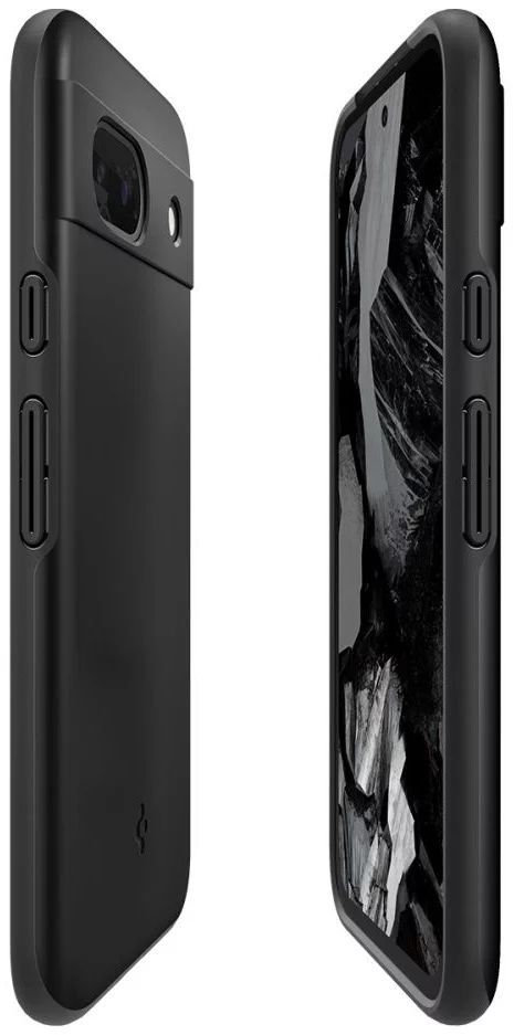 Spigen Thin Fit for Google Pixel 8a Black