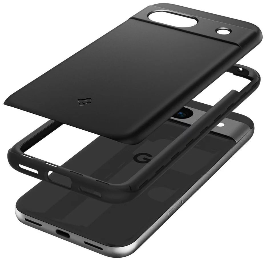 Spigen Thin Fit for Google Pixel 8a Black