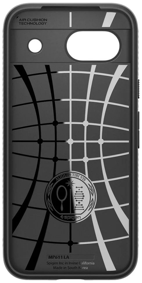 Spigen Liquid Air for Google Pixel 8a Matte Black