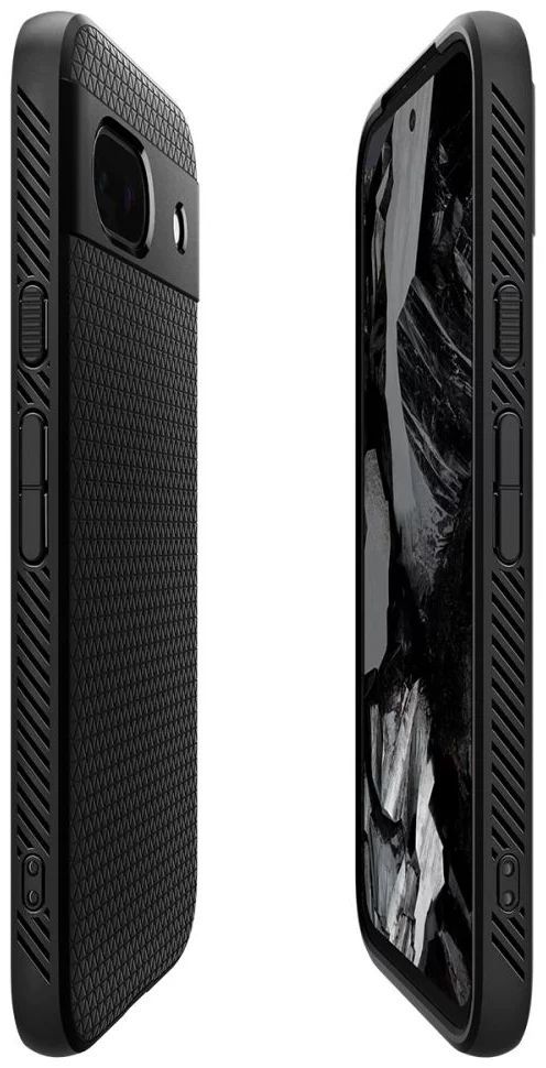 Spigen Liquid Air for Google Pixel 8a Matte Black