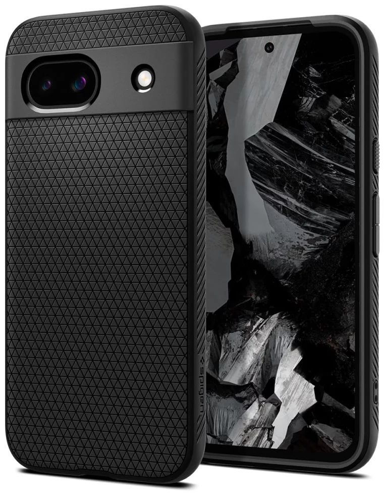 Spigen Liquid Air for Google Pixel 8a Matte Black