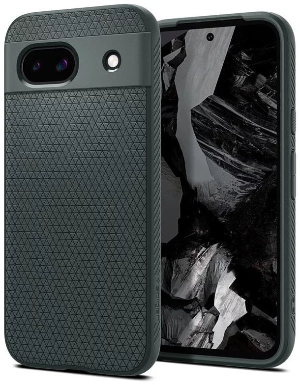 Spigen Liquid Air for Google Pixel 8a Abyss Green