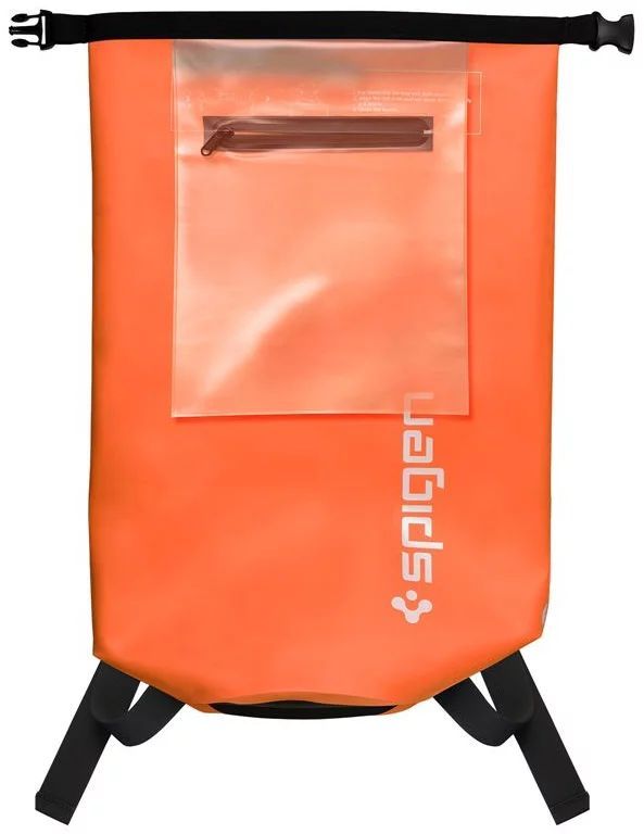 Spigen Aqua Shield WaterProof Bag A631 (30L) Sunset Orange