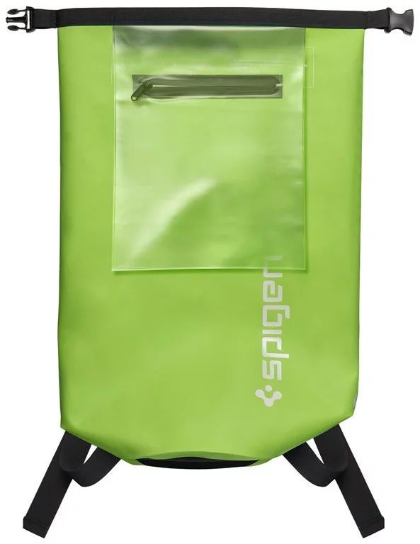 Spigen Aqua Shield WaterProof Bag A631 (30L) Cactus Green