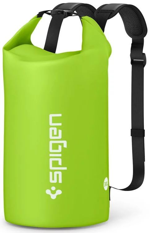 Spigen Aqua Shield WaterProof Bag A631 (30L) Cactus Green