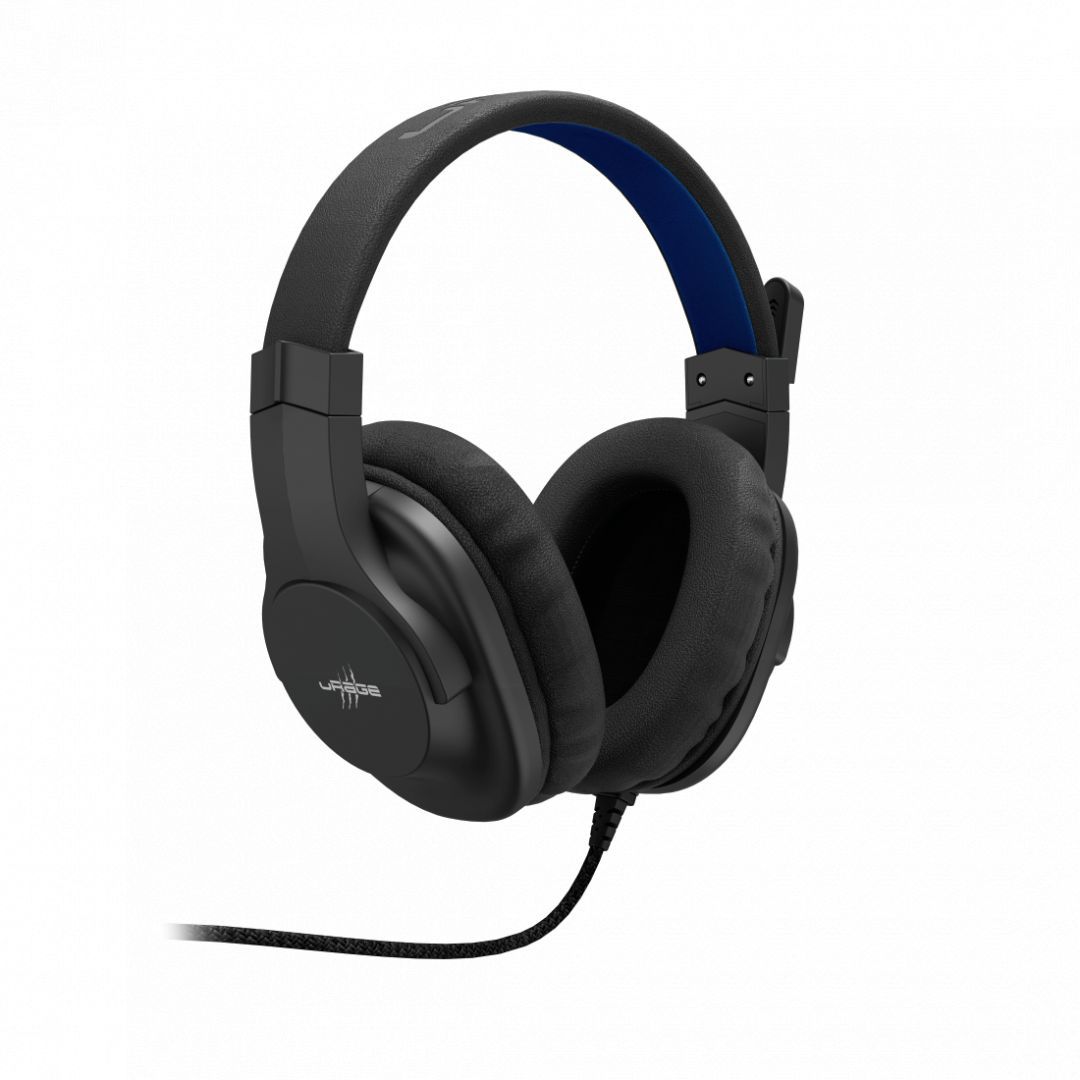 Hama uRage SoundZ 200 Gaming Headset Black