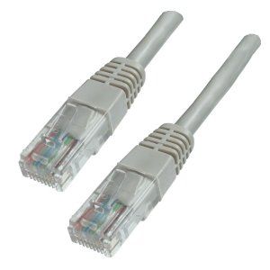 Kolink CAT5e U-UTP Patch Cable 0,5m Grey