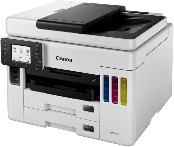 Canon Maxify GX6040 Wireless Tintasugaras Nyomtató/Másoló/Scanner/Fax