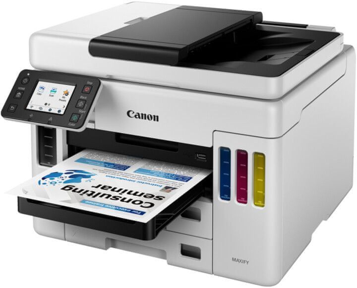 Canon Maxify GX6040 Wireless Tintasugaras Nyomtató/Másoló/Scanner/Fax