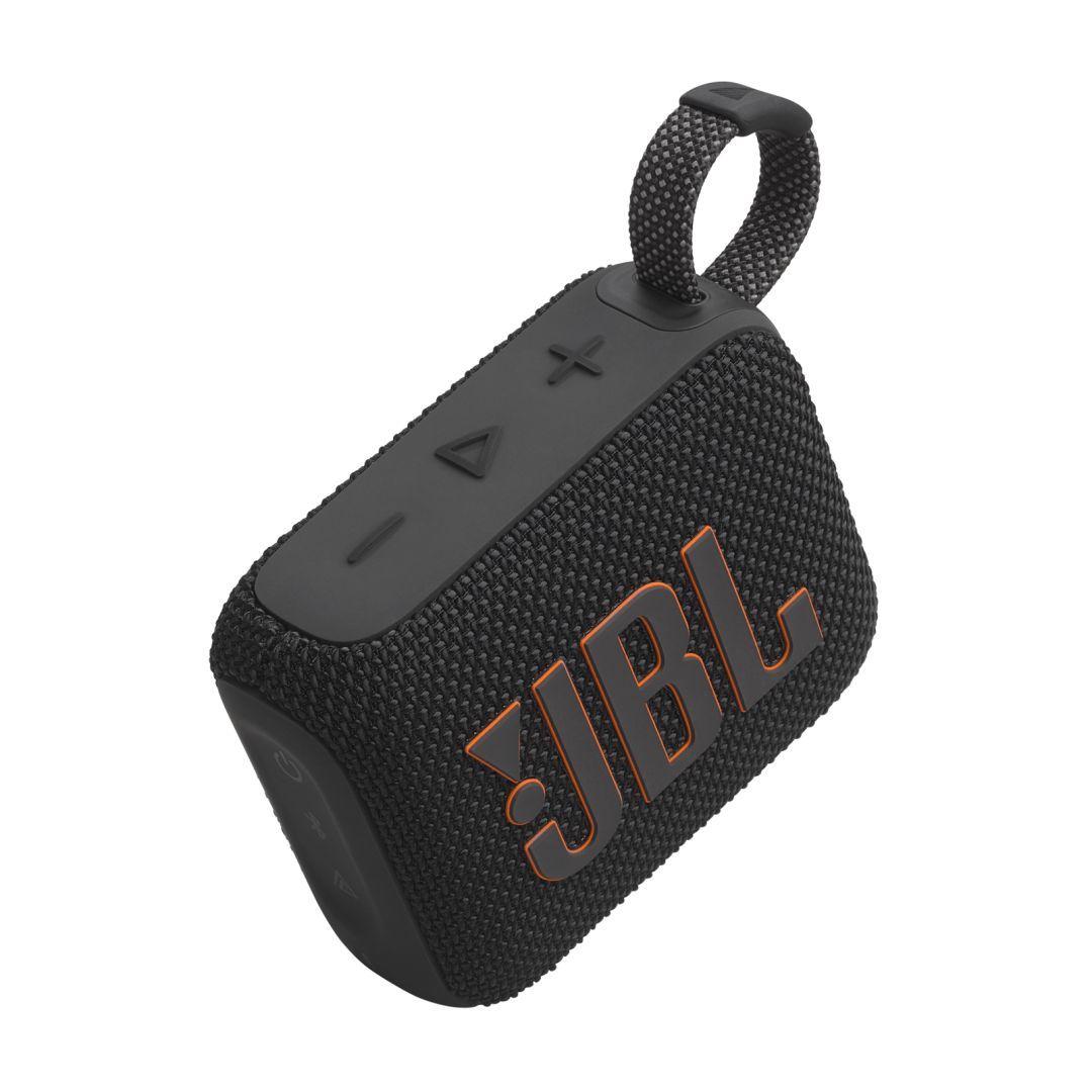 JBL Go 4 Ultra-Portable Bluetooth Speaker Black